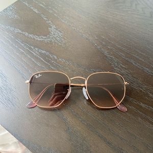 Ray Ban Hexagon bronze copper 45mm